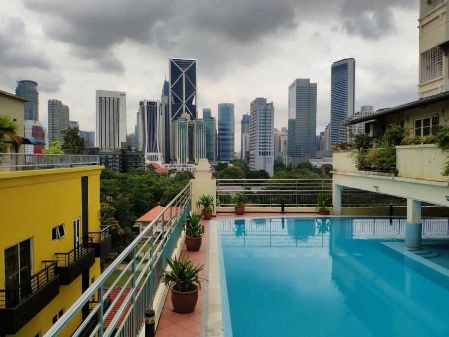 Eco One Bedroom Apartment @ Jalan Ampang, 3 Pax Kuala Lumpur Extérieur photo